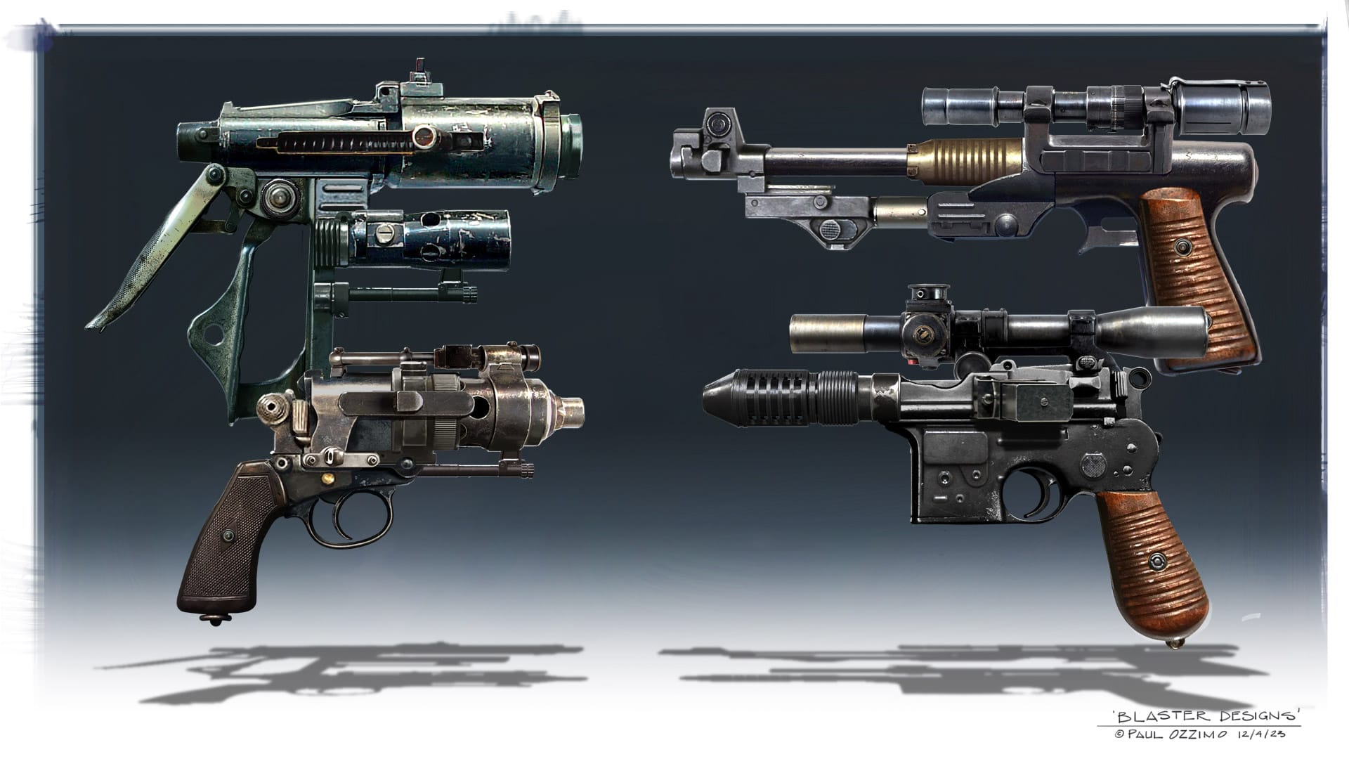 Designing Sci-Fi Weapons for Film